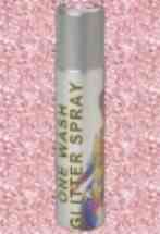 Pink Glitter Hair Spray