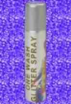 Lavender Glitter Hair Spray