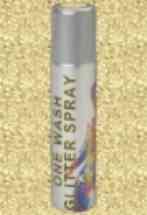 Gold Glitter Hair Spray