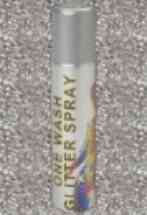 Silver Glitter Hair Spray