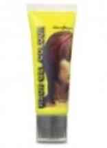 Neon Hair Gel Yellow