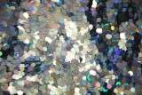 Glitter Chunks Dolphinau - Large Image