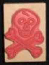Skull & Crossbones Stamptoo