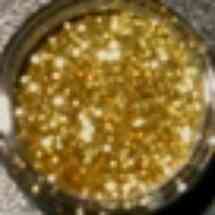 Gold bold glitter