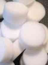 White Round Sponge x 30