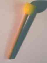 Round Sponge Stick Small x 10