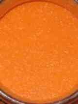 Neon Orange Glitter Bag 20g