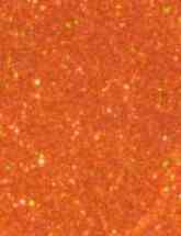 Orange bold glitter