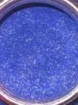 Neon Indigo Blue Glitter Bag 20g