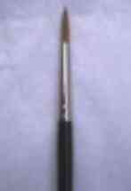 No.4 Round Synthetic Brush