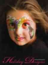The Face Painting Book of Holiday Designs
