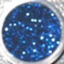 Dark Blue glitter in screw pot