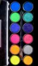 Diamond FX 12 Neon & Metallics Palette *