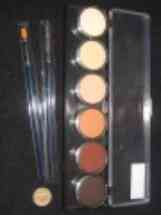 Diamond FX 6 Skin Tones Palette