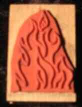 Flames Stamptoo