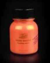 Liquid Make Up Fluorescent Orange 1 fl oz bottle with brush