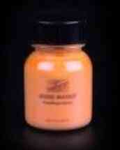Liquid Make Up Orange 1 fl oz bottle with brush