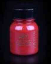 Liquid Make Up Red 1  fl oz bottle with brush