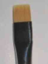 NOVA Synthetic Short Flat Brush No.10