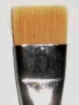 NOVA Synthetic Short Flat Brush No.14