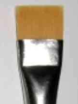 NOVA Synthetic Short Flat Brush No.16