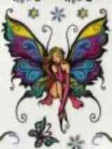 Large Fairy Tattoo