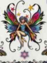 Large Fairy Tattoo