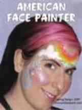 American Facepainter Spring Designs