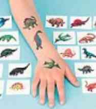 Dinosaur Tattoos