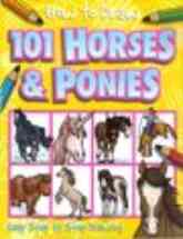 How to Draw Horses and Ponies