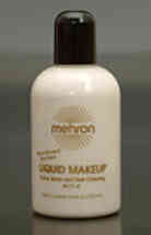 Liquid Make Up White 4.5 fl oz bottle