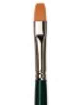 NOVA Synthetic Flat Brush No.8