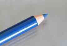 Blue Make-Up Pencil