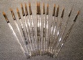 FPUK Synthetic Professional Brushes (Set of 15) - Small Image