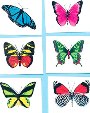 Butterfly Tattoos - Small Image