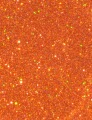 Orange bold glitter - Small Image