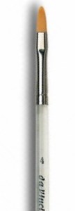 NOVA Synthetic Filbert Brush No.4 - Small Image