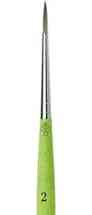 FIT Synthetic Round Brush No.2