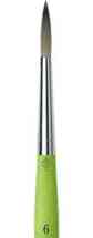 FIT Synthetic Round Brush No.6