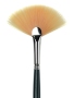 NOVA Synthetic Fan Brush No.1 - Small Image