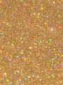 Warm Gold Holographic Glitter Bag 20g - Small Image