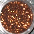 Bronze glitter in screw pot