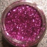 Fuchsia glitter in screw pot - Small Image