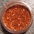 Orange glitter in screw pot - Small Image