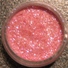 Pale Pink glitter in screw pot - Small Image