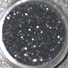 Pewter glitter in screw pot - Small Image