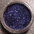 Purple glitter in screw pot