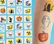 Halloween Tattoos - Large Image