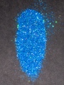 Blue Holographic Glitter Bag 20g - Small Image