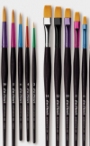 FPUK Synthetic Brushes (Set of 3) - Large Image